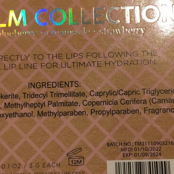 Sweet Lips Scented Lip Balm Collection of Four scents 3 g ea. NWT BeautyConcepts - Picture 10 of 13